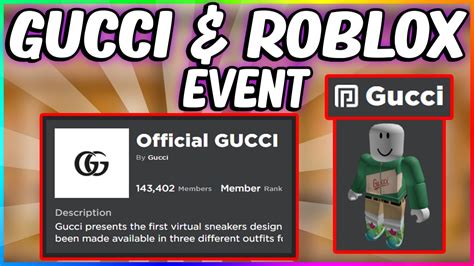 gucci events 2019|Gucci event roblox.